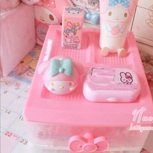 Hello Kitty Other - 🛑SOLD🛑Hello kitty storage Hello Kitty Other - 🛑SOLD🛑Hello kitty storage